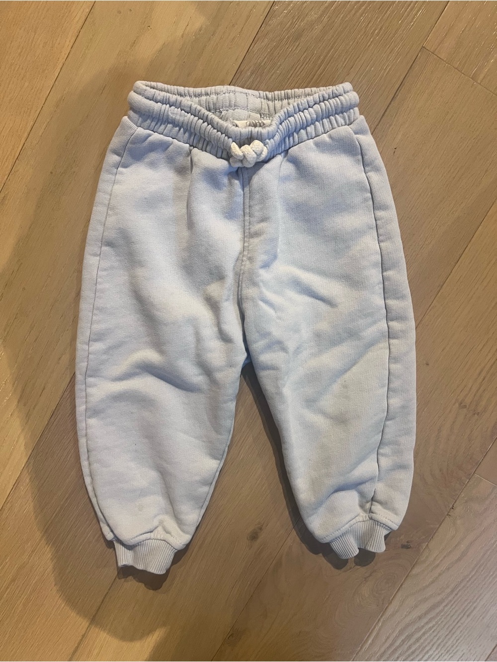 Zara Kids Baby Blue Drawstring Sweatpants
